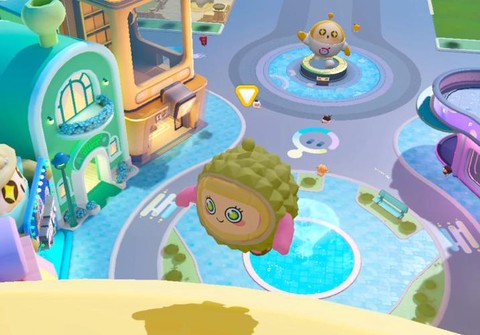 天天酷跑双鱼叫什么