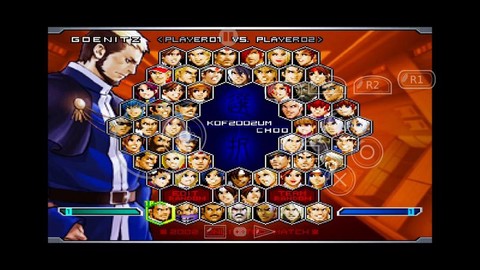 怎么调拳皇隐藏人物[图1]