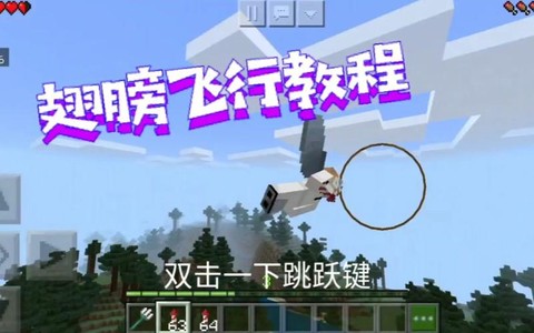 我的世界怎么导入翅膀[图1]