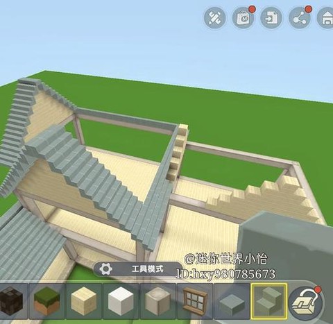 迷你世界怎么做小别墅[图2]