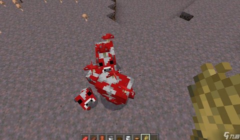 我的世界哞菇怎么弄[图1]