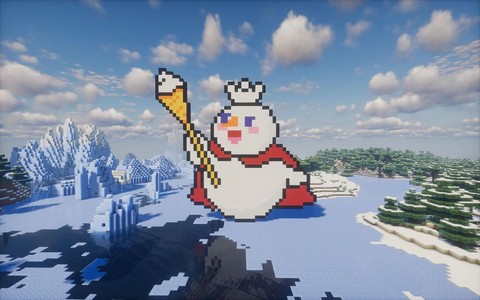 我的世界如何找到雪地[图1]