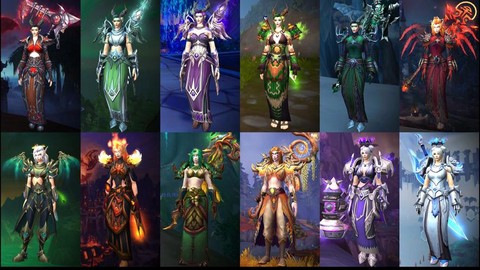 魔兽世界什么是幻化