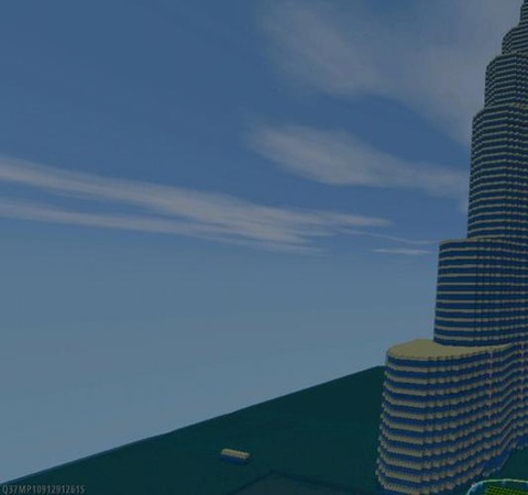 迷你世界怎么做迪拜塔[图1]