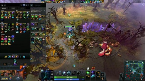 dota2纯正是什么