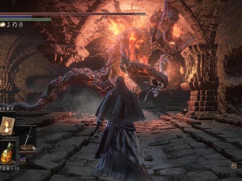 黑魂3净化火焰怎么用
