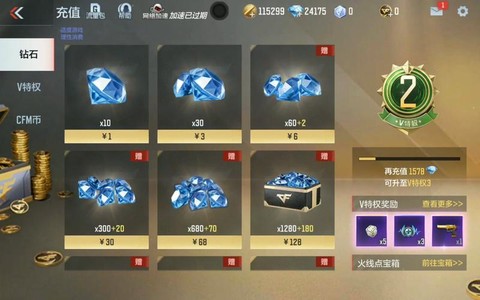 穿越火线钻石买什么[图2]