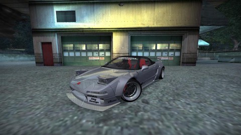 极品飞车怎么横向漂移