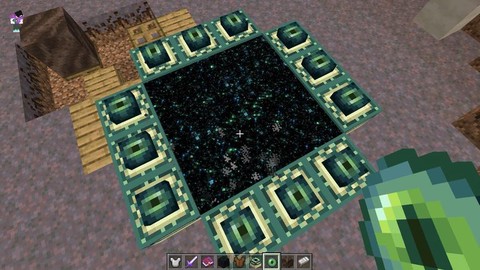 我的世界末地传送门怎么做[图1]