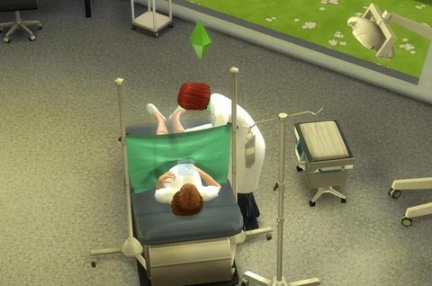 模拟人生4怎么人流[图1]