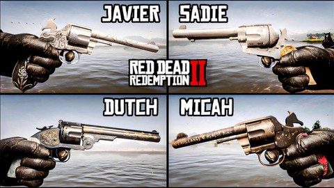 荒野大镖客2如何枪[图2]