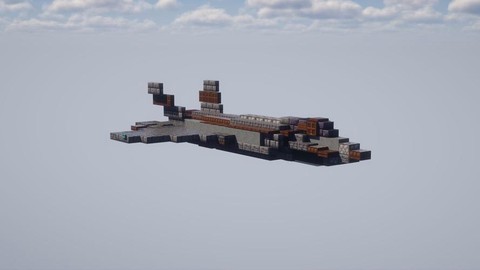 我的世界怎么造战斗机[图1]