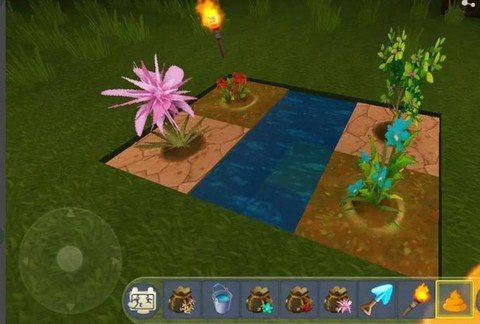 迷你世界如何种花种子[图1]