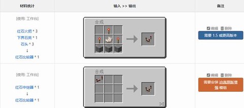 我的世界中继器怎么做[图1]