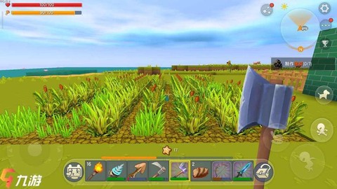 迷你世界渔网怎么做[图1]