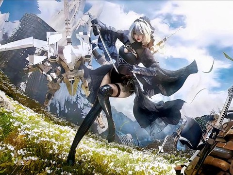 尼尔机械纪元怎么扫描