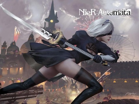 尼尔机械纪元怎么扫描[图2]