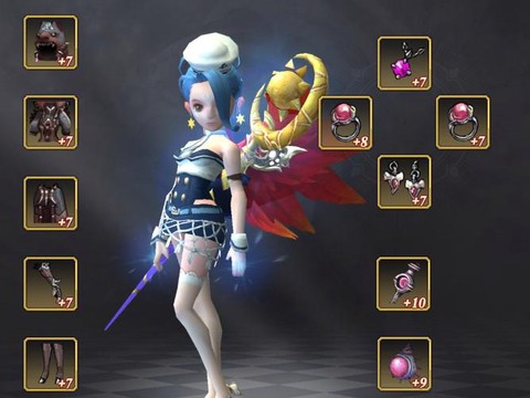 龙之谷手游如何转区