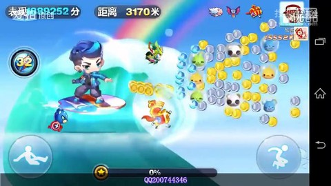 天天酷跑水力配什么[图1]