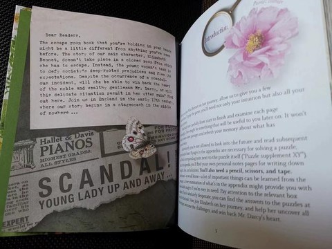 密室逃脱用英语怎么说