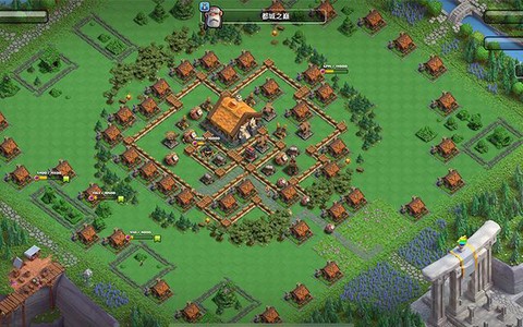 部落冲突部落怎么发展