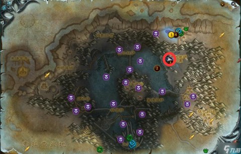 魔兽世界怎么去冰冠堡垒