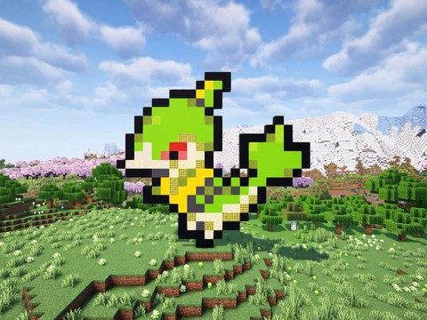 我的世界怎么下载神奇宝贝