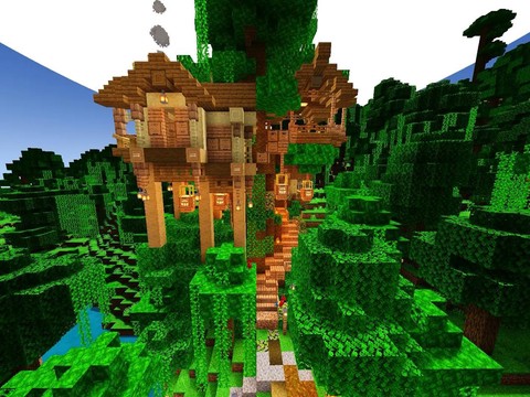 我的世界如何让树变大