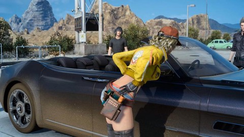 最终幻想15怎么洗车[图2]