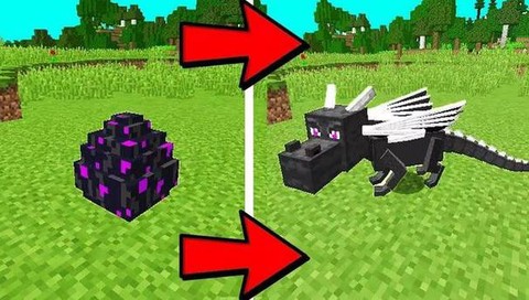 我的世界怎么召唤龙蛋