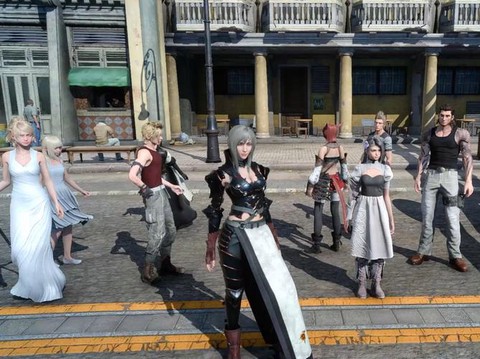 最终幻想15特典是什么