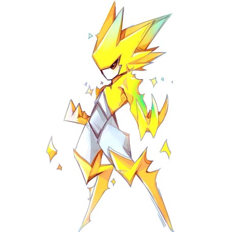 怎么画赛尔号里的赛尔号