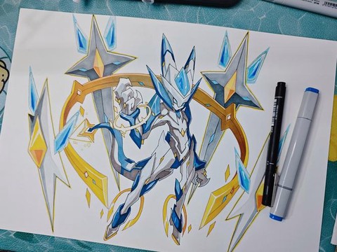 怎么画赛尔号里的赛尔号[图1]