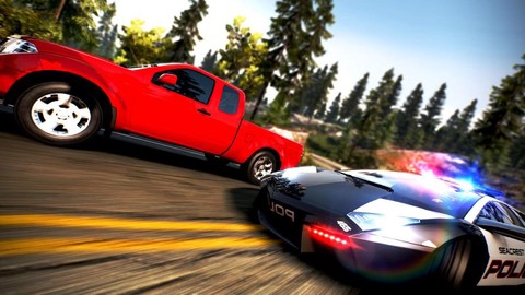 极品飞车如何躲避emp