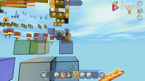 迷你世界怎么铺设电轨