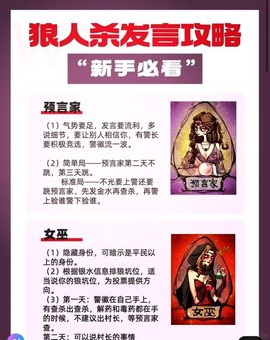 狼人杀村民怎么发言[图1]