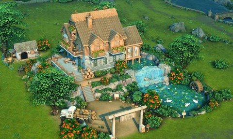 模拟人生4怎么豪宅