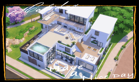 模拟人生4怎么豪宅[图1]