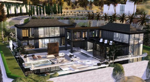 模拟人生4怎么豪宅[图2]