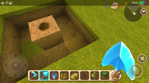 新版迷你世界如何种树