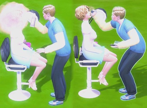 模拟人生4怎么拍影片