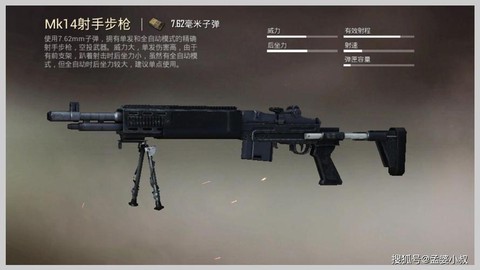 绝地求生什么狙好用