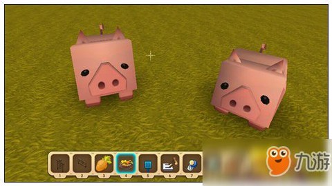 迷你世界中怎么驯服猪[图1]