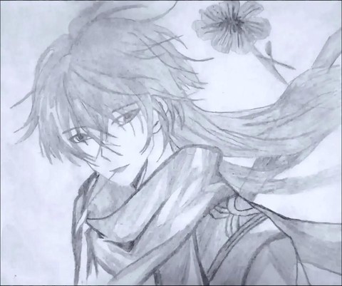 王者荣耀怎么手绘李白