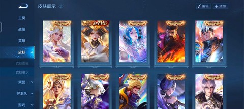王者荣耀皮肤怎么看