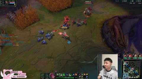 直播英雄联盟怎么直播