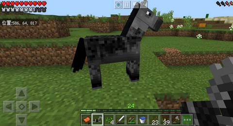 我的世界中怎么驯服马[图2]