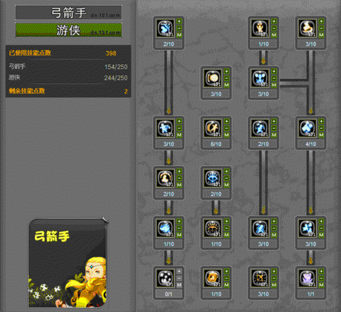 龙之谷游侠怎么加点