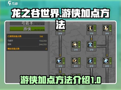 龙之谷游侠怎么加点[图2]