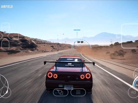 极品飞车20如何截图